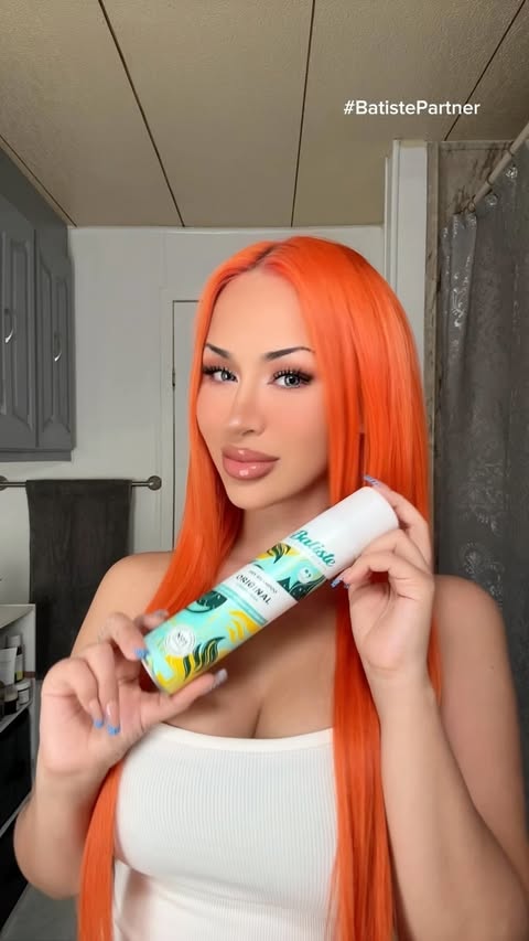 Instagram post by @sf_princess for Batiste US. Caption reads: my go-to for a quick hair refresh✨ @ultabeauty....