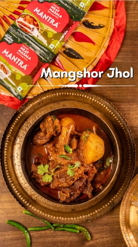 Instagram post by @pikturenama for Emami Healthy & Tasty. Caption reads: Bengali festivals don't feel complete without....