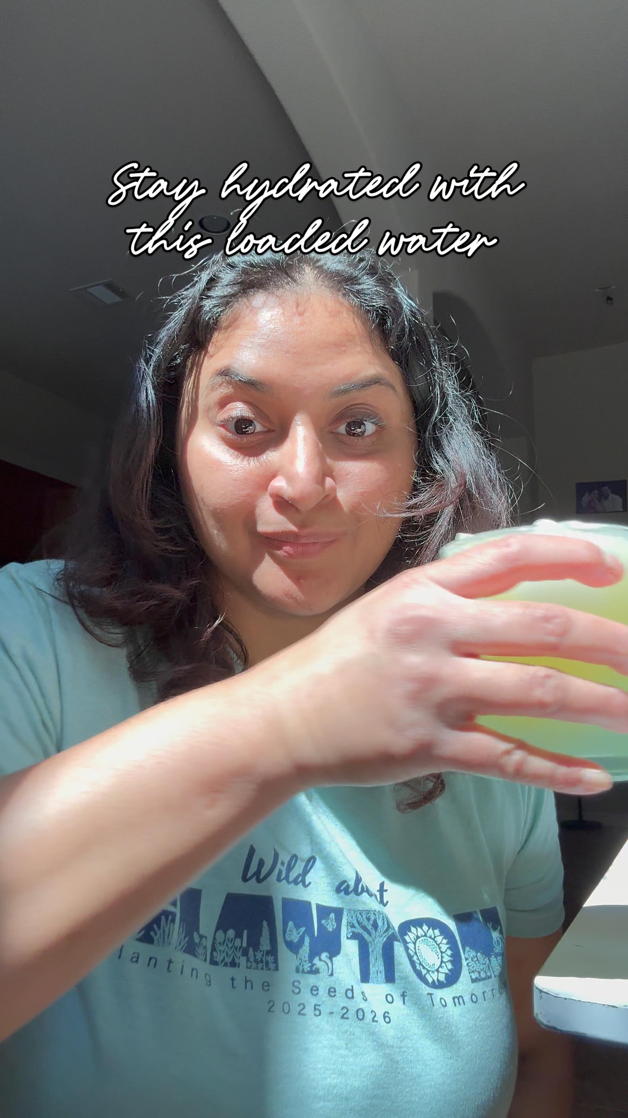 Instagram post by @jvayavinat for Vita Coco. Caption reads: [...] ice cubes, a pinch of salt, @vitacoco....