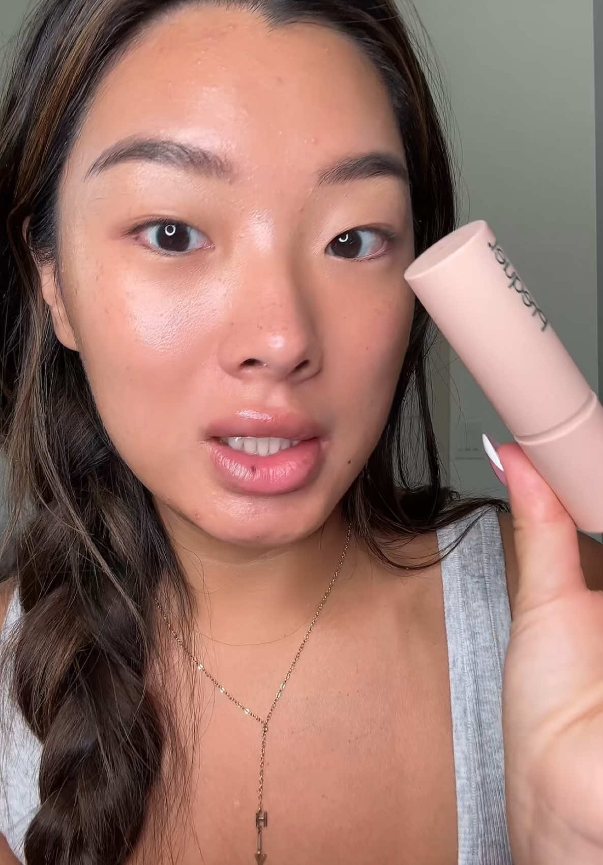 TikTok post by @ilovebubbies for Prequel Skin. Caption reads: [...] #prequel #skincare @Prequelskin.