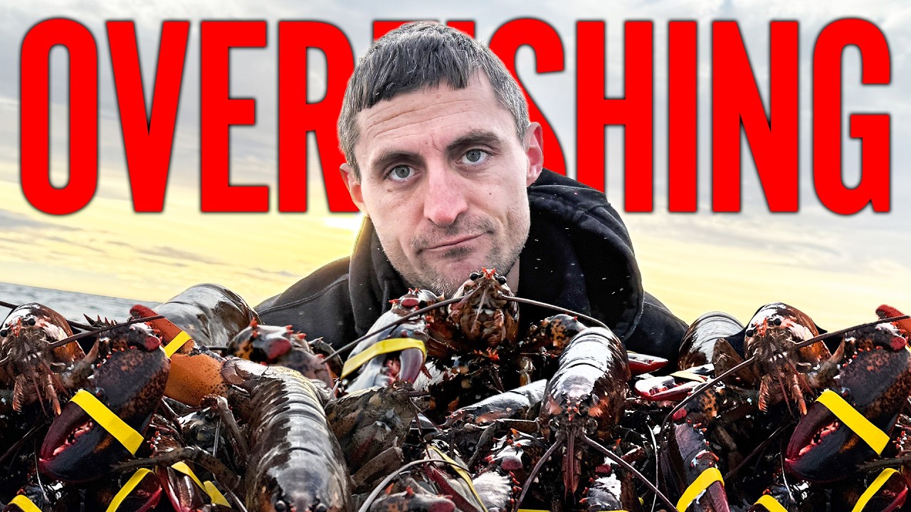 YouTube post by @jacobknowles5421 for Huckberry. Caption reads: The media is LYING to you about Maine's $1 billion....