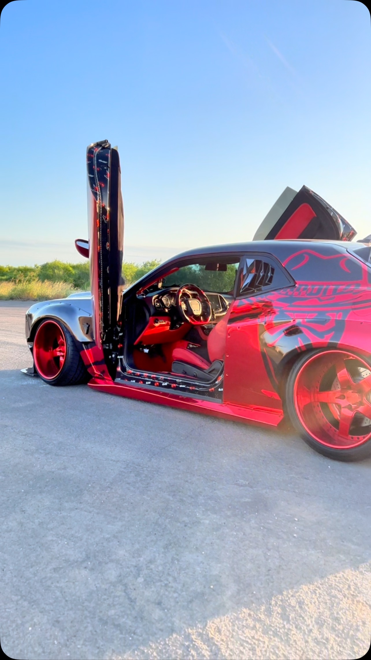 Instagram post by @bandito_345 for Vertical Doors Inc. Caption reads: Voodoo Child……
.
.
.
♦️ Bandito345.com ♦️Merch....