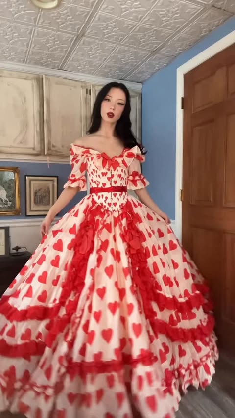 Instagram post by @annalysetaylor for Selkie. Caption reads: corset and dress are @selkie code annalysetaylor....