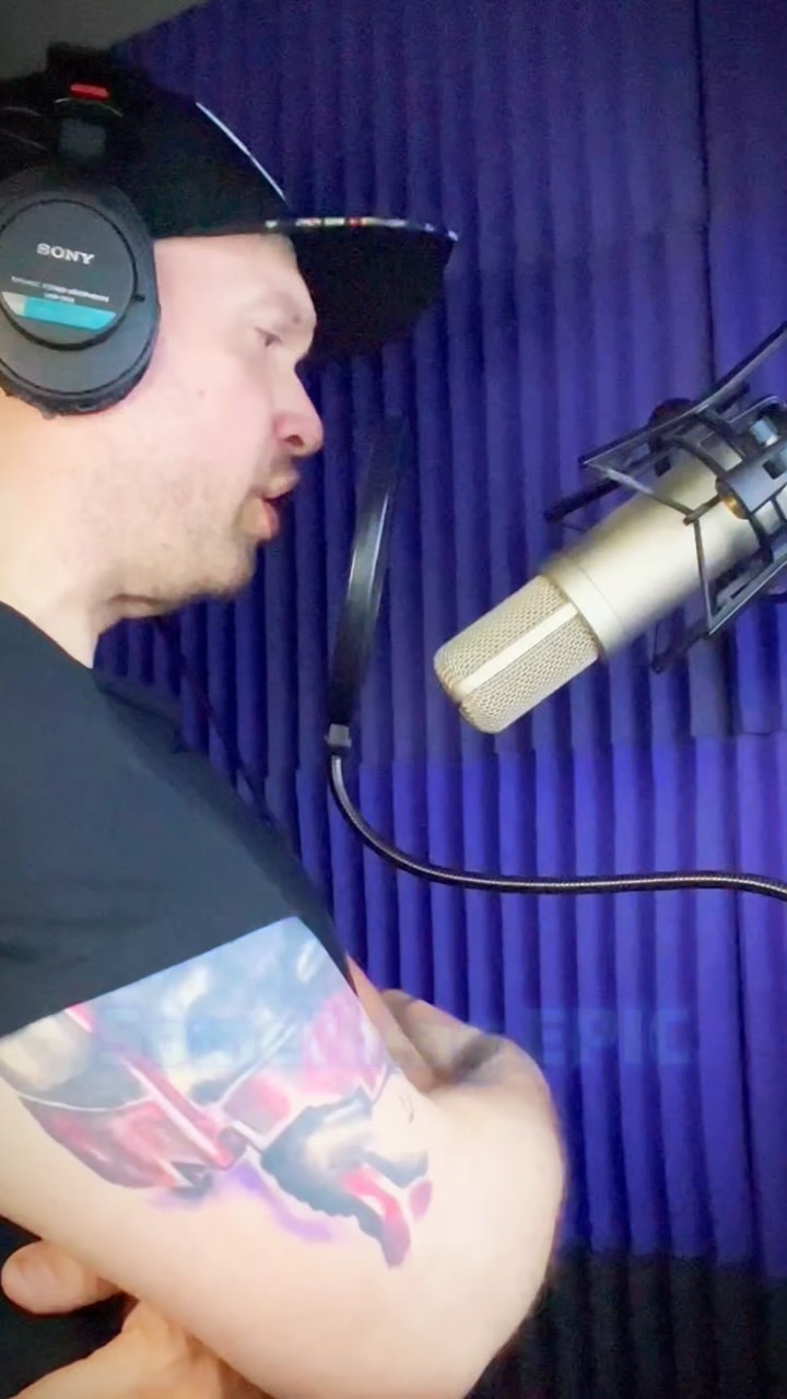 Instagram post by @epicvoiceguy for PUBG MOBILE. Caption reads: EPIC ANNOUNCEMENT! JON BAILEY is OPTIMUS PRIME and....