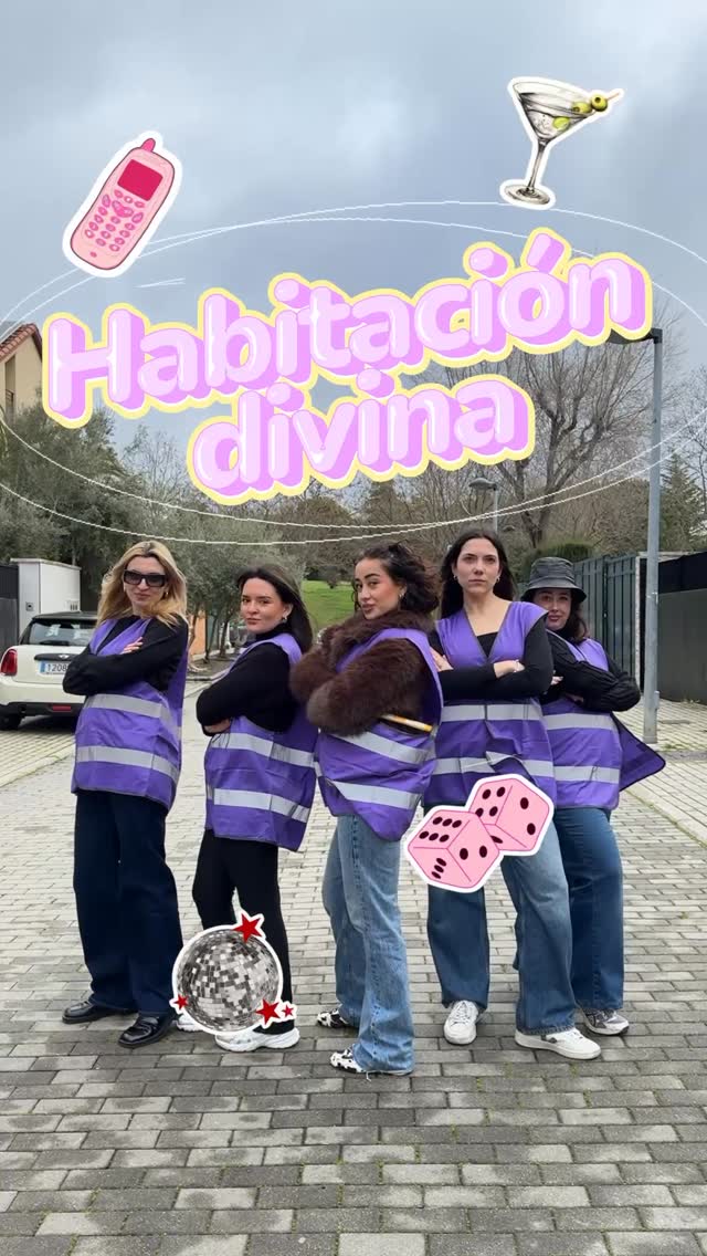 Instagram post by @_riverss_ for MiraVia. Caption reads: 🌸 Habitación Divina con Marina ya es una....