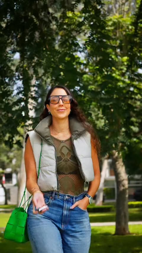 Instagram post by @chiarapinasco for Jeep. Caption reads: All new Grand Cherokee Limited L 💚 Aventura,....