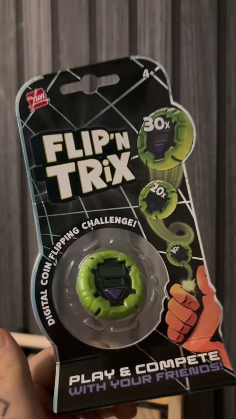 Instagram post by @sixsquadfam24 for Wire PR. Caption reads: We were gifted the Flip & Tricks game and....