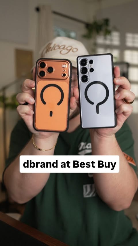 Instagram post by @imparkerburton for Dbrand. Caption reads: dbrand currently has 10% off everything at Best....