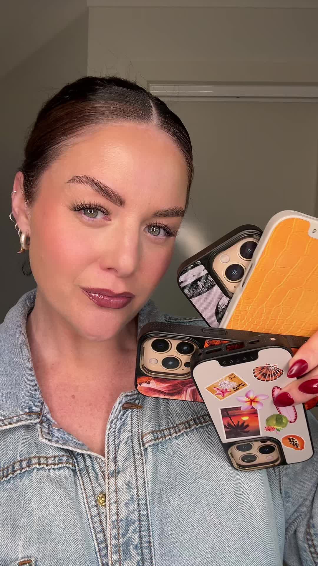 TikTok post by @jazflowers13 for BURGA. Caption reads: Run, don’t walk!!! @BURGA’s biggest sale is ON —....