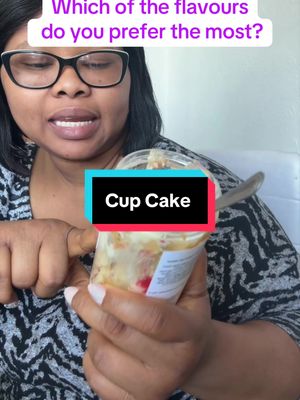TikTok post by @jessibetta for Candy's Cupcakes. Caption reads: #candycupcakes #cakeinajar #candycupcakesuk #cake....