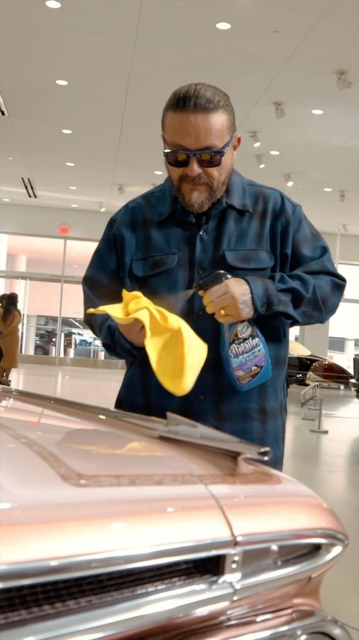 Instagram post by @lainaminute for Turtle Wax. Caption reads: Intersecting L.A. car culture & lifestyle with....