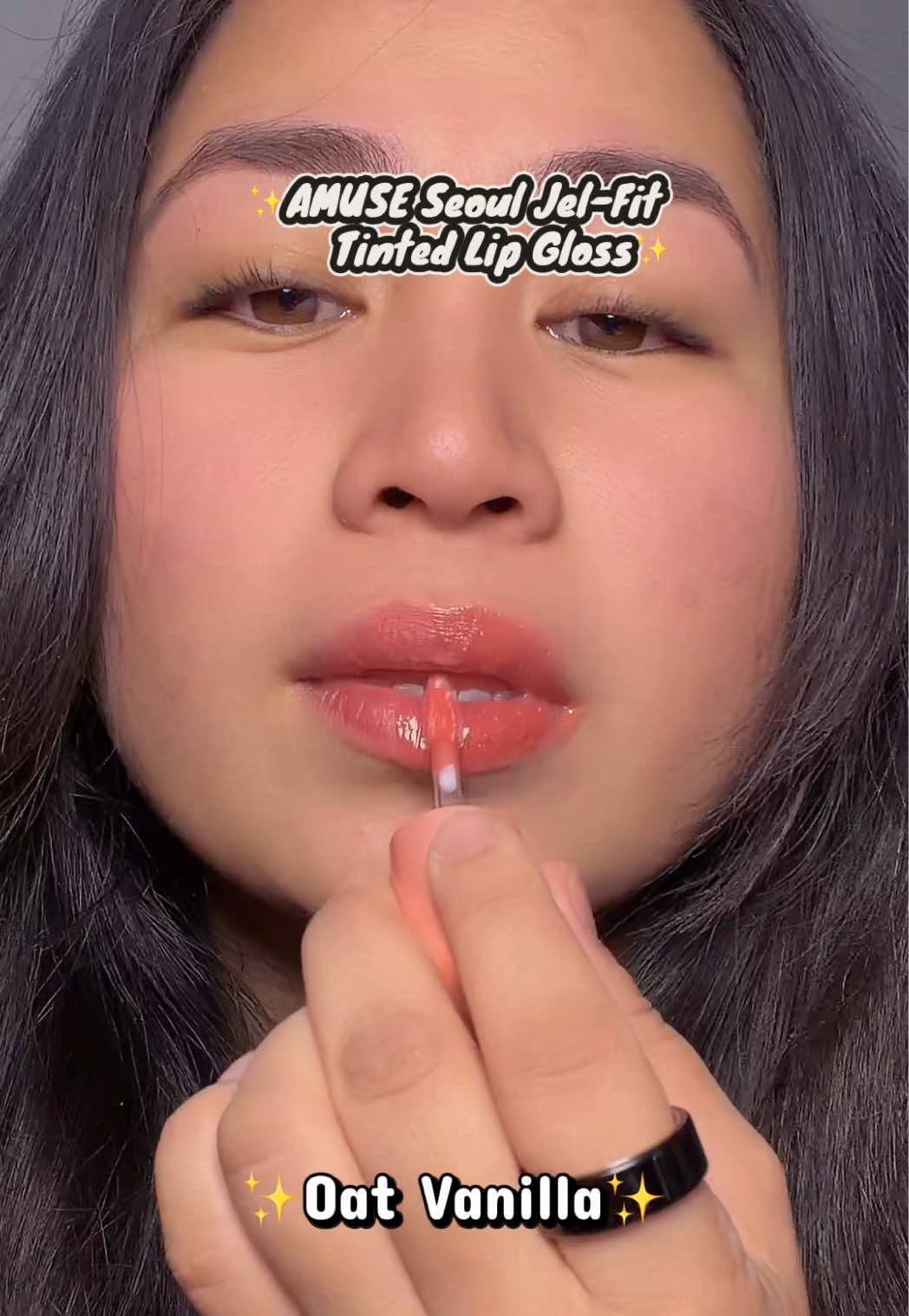 TikTok post by @aiadenisseo for AMUSE Seoul. Caption reads: @AMUSE Seoul this is so amazing.. disclaimer: it....