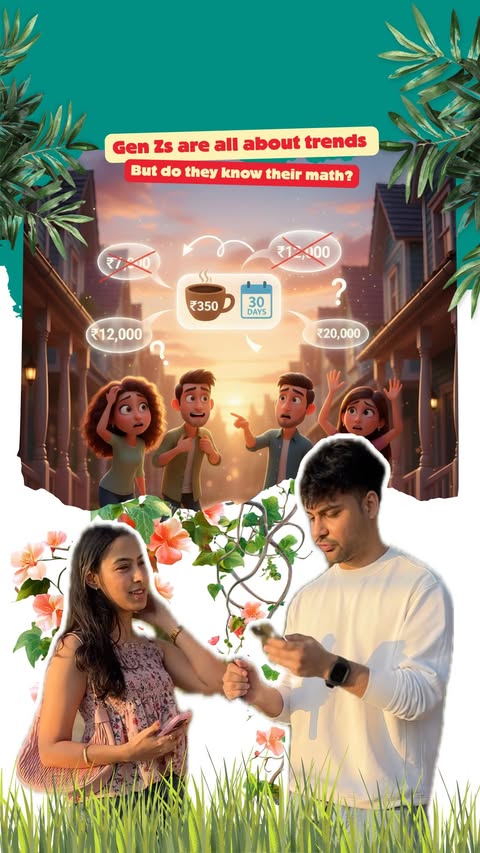 Instagram post by @voxhub.rehan for Croma. Caption reads: [...] Math? thoda weak hai 😌
Good thing....