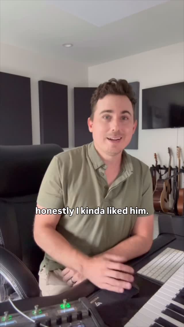 Instagram post by @landonaustin for Truist. Caption reads: ⚠️ Let this be your reminder: Never approve a....