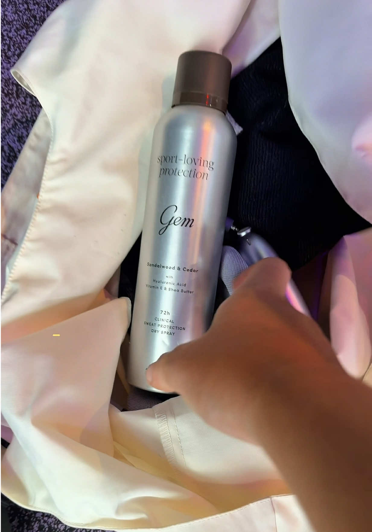 TikTok post by @indiebostock for Gem. Caption reads: [...] I at least wanna smell good. I’ve been on....