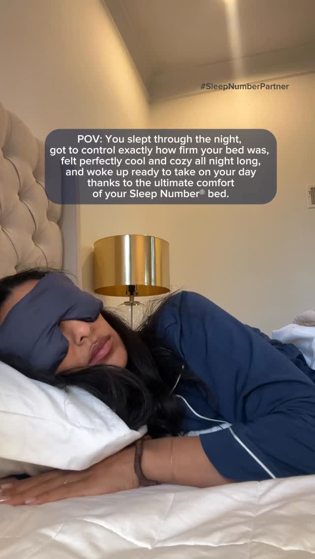 Instagram post by @thepsychdoctormd for Sleep Number. Caption reads: #SleepNumberPartner This isn’t just rest. It’s....