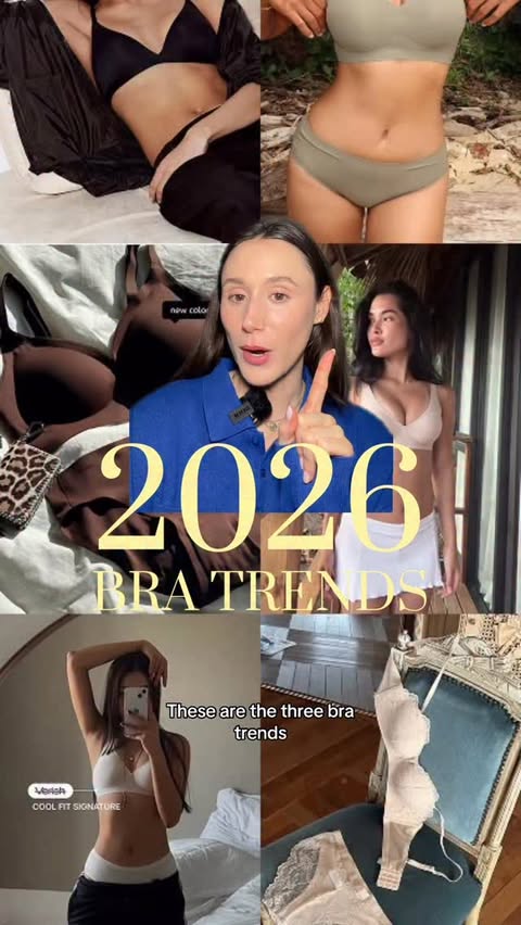 Instagram post by @kitaliss for Verish. Caption reads: [...] #trendpredictions #trends2026 #verish....