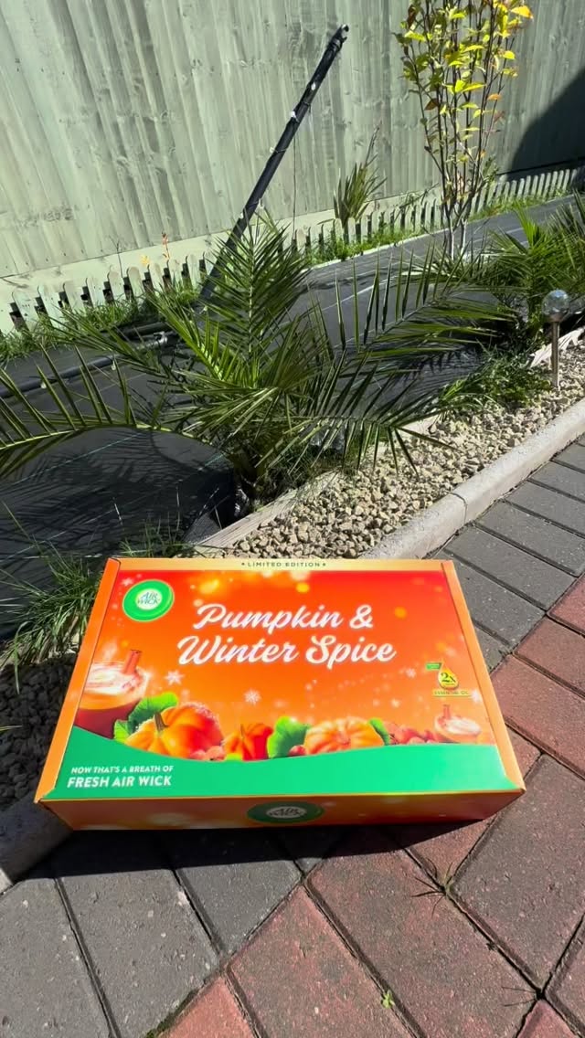 Instagram post by @thisis.andreea_ for B&M Stores. Caption reads: 🎃✨ Hello, cozy vibes! ✨🍂
Nothing says autumn....