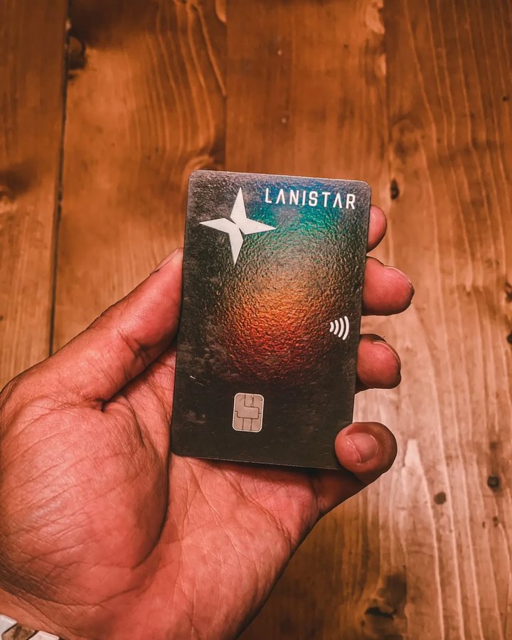 Instagram post by @soni_rudra for LANISTAR. Caption reads: Power in the palm of your hand @lanistar #Ad.