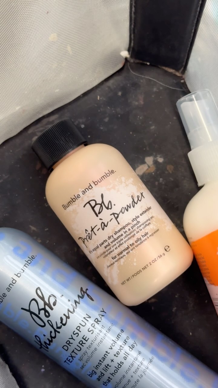 Instagram post by @meliscifcili for Bumble And Bumble.. Caption reads: haircare I am stocking up on during the sale,....