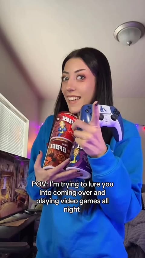 Instagram post by @rikkichuu for G FUEL. Caption reads: [...] 👉🏼 use code RIKKICHUU for 30% off at....