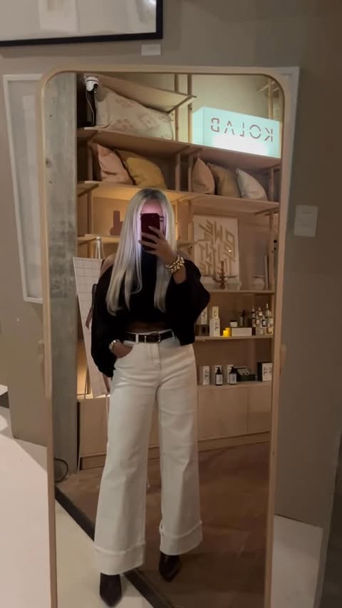 Instagram post by @rubythompstone for Boohoo. Caption reads: An evening with @boohoo for their art of dressing....