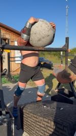 Instagram post by @kieliszkowskimateusz for TREC NUTRITION. Caption reads: [...] faster every week 💪

Sponsored....