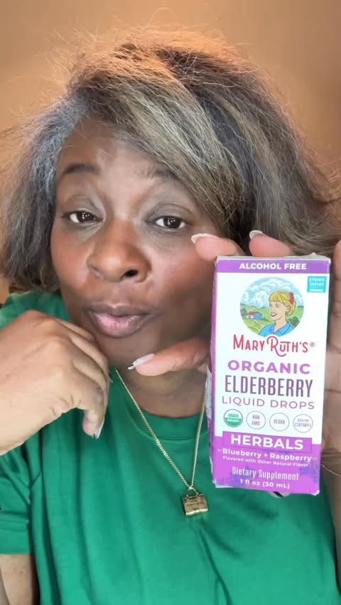 Instagram post by @mslawanda for MaryRuth's. Caption reads: No #gatekeeping here! Build up your immune system....