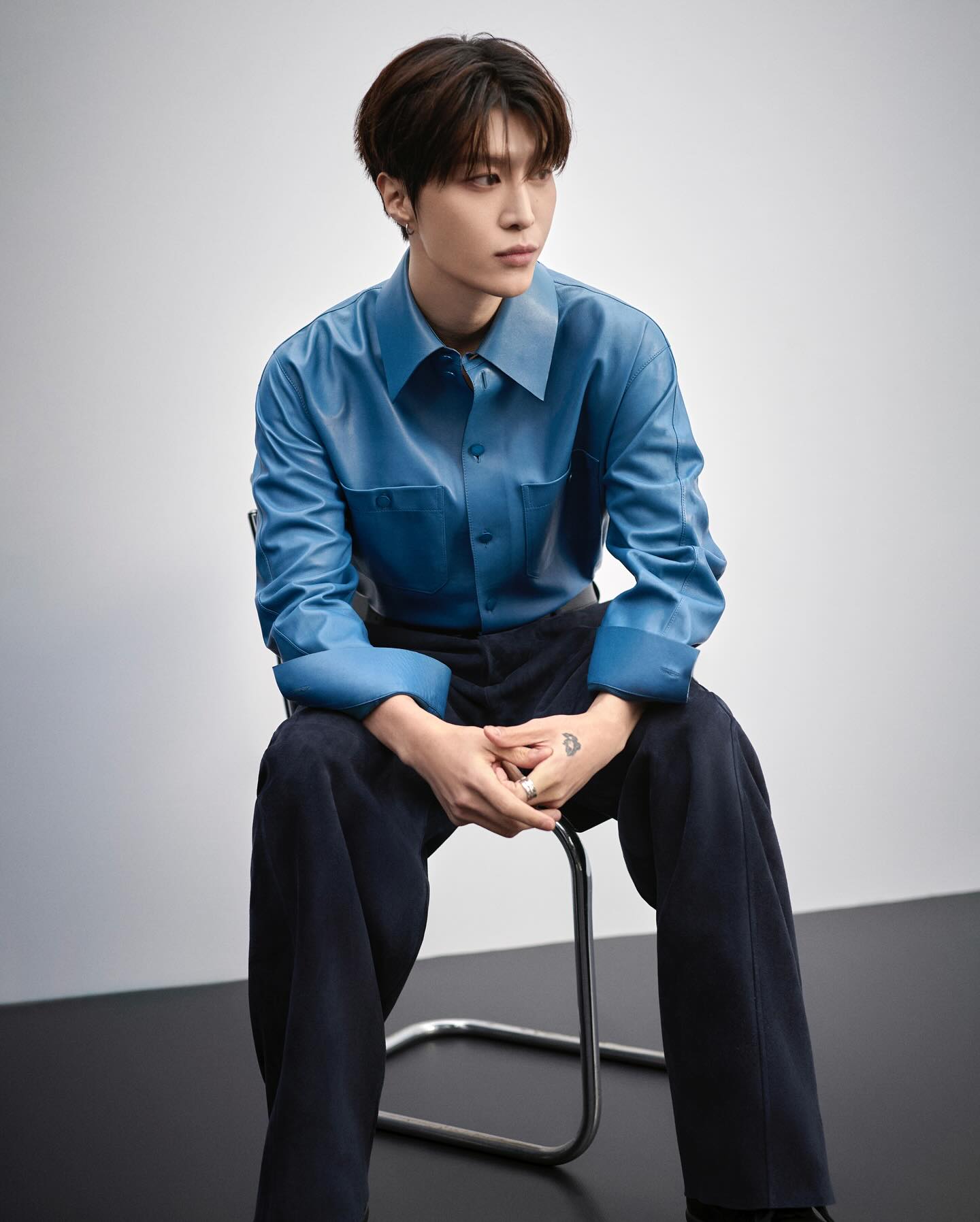 Instagram post by @real_fanchengcheng for GIVENCHY. Caption reads: Brand ambassador Fan Chengcheng photographed by....