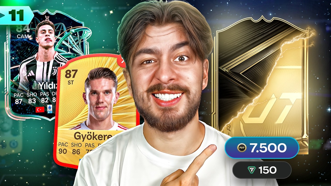 YouTube post by @Alviniasty for Media Expert. Caption reads: WRESZCIE SIĘ UDAŁO?! CZAS NA GAUNTLET! FC26:....