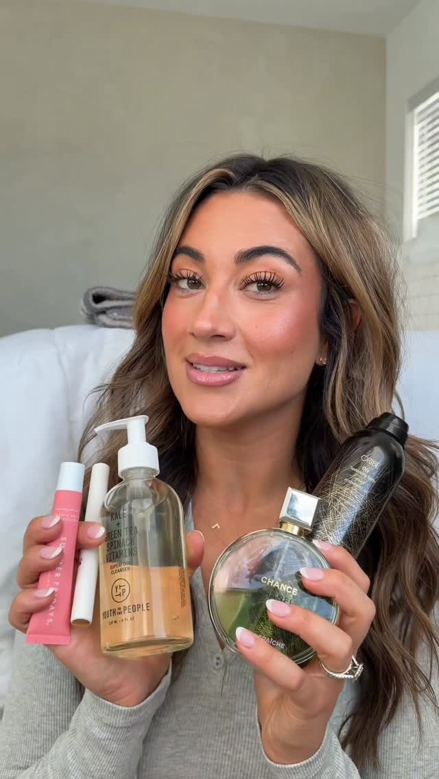 Instagram post by @madisonquinnblog for Oribe. Caption reads: top five buys from the Sephora sale!! 🖤 comment....