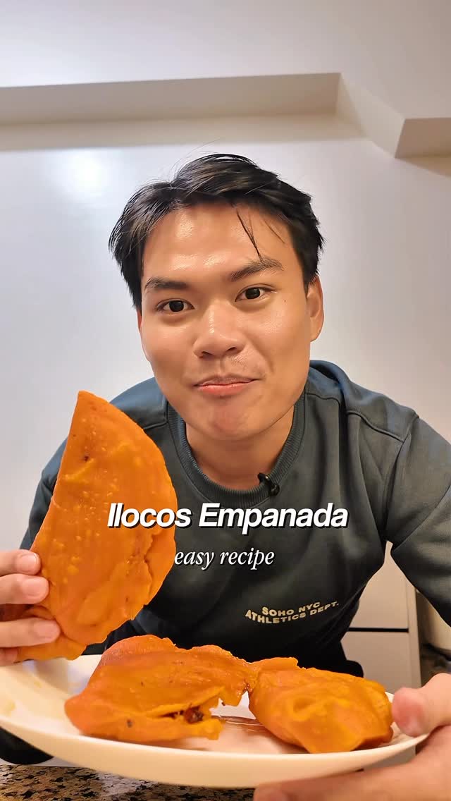Instagram post by @kielcoronel for Knorr Philippines. Caption reads: My first attempt at cooking the viral Ilocos....