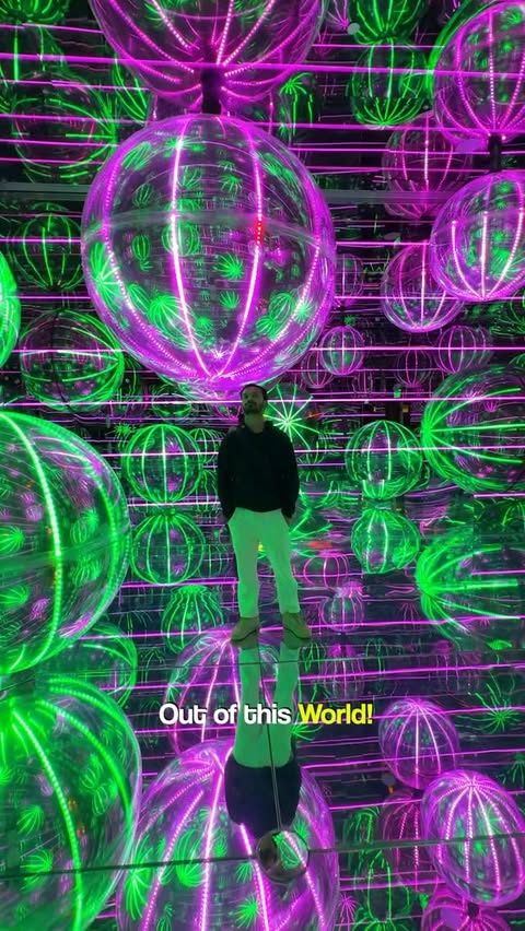 Instagram post by @arhamsayss for Visit Saudi. Caption reads: [...] was a whole different experience....