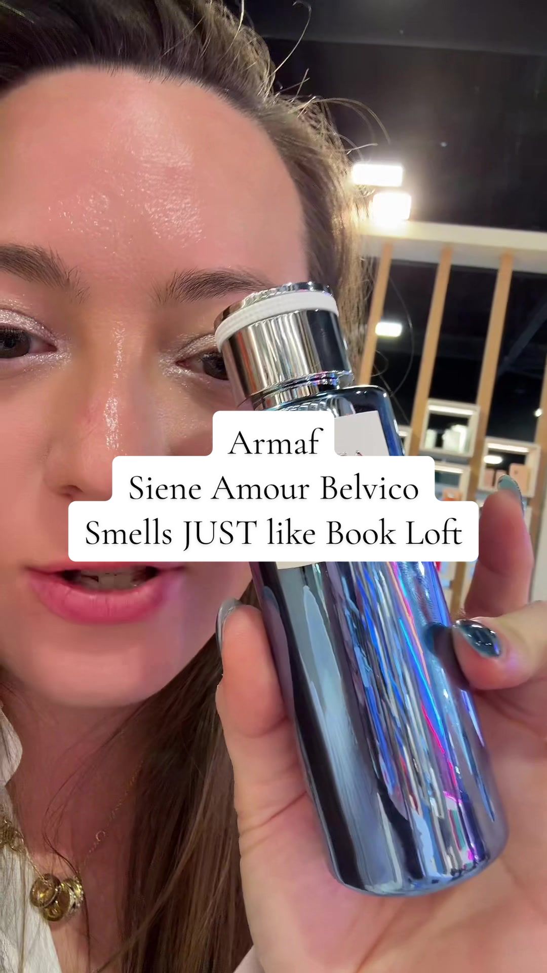 TikTok post by @cjsmellsgood for Beauty House. Caption reads: [...] smells like that and I FOUND ONE!!!!....