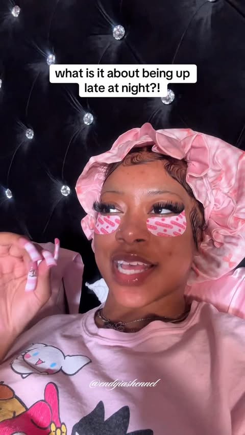 Instagram post by @endyiashennel for TOPICALS. Caption reads: [...] after I made this video, I got sleepy 😭😭....