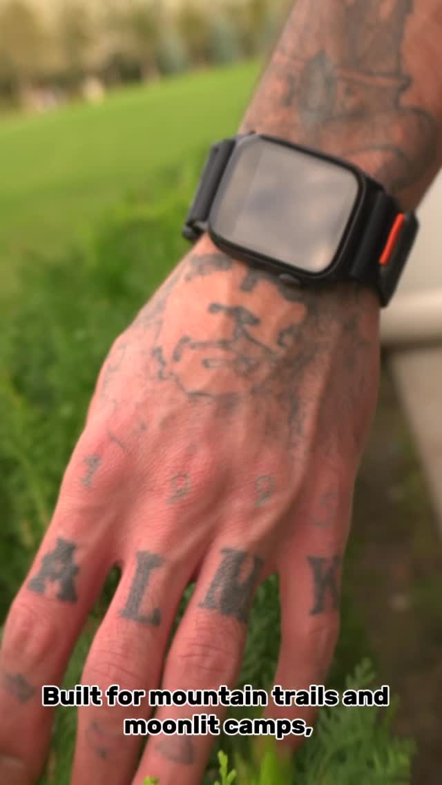 Instagram post by @ugcalexofficial for Bandletic. Caption reads: 🎒 Built for the wild. Worn with purpose.
From....