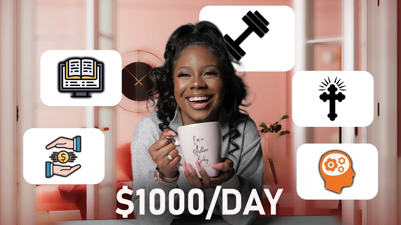 YouTube post by @TheBrandHustler for Later. Caption reads: 5 DIGITAL PRODUCT IDEAS You Can Create TODAY! (not....