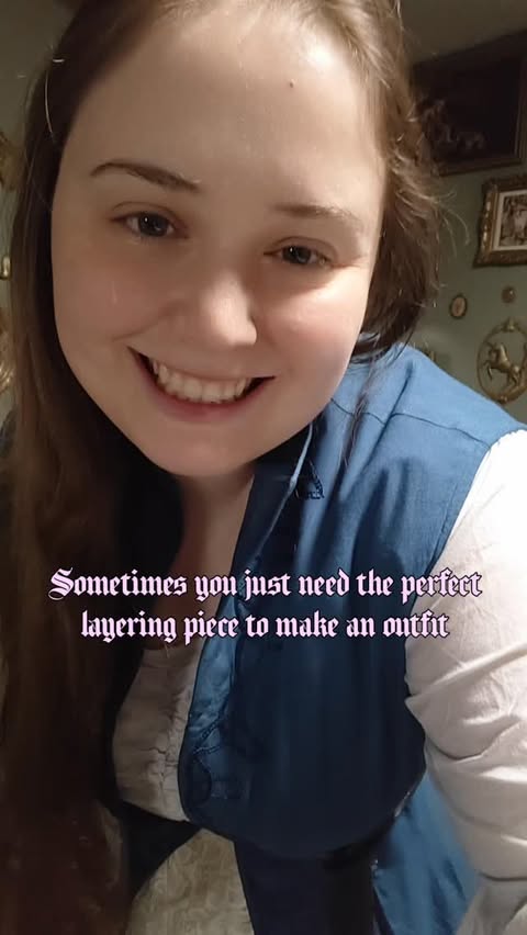 Instagram post by @burntthewaffles for HolyClothing. Caption reads: The Trystan is a great layering piece from....