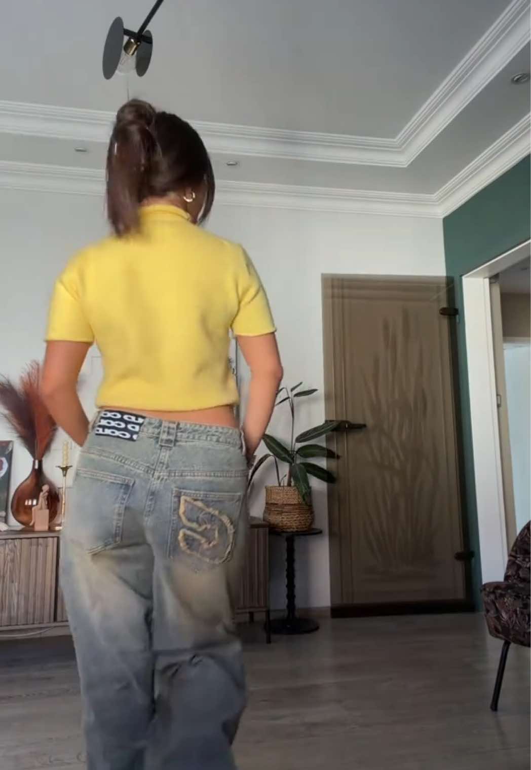TikTok post by @berenzcn for Cold Culture. Caption reads: Slow downnn🥴 | @Cold Culture #ootd.