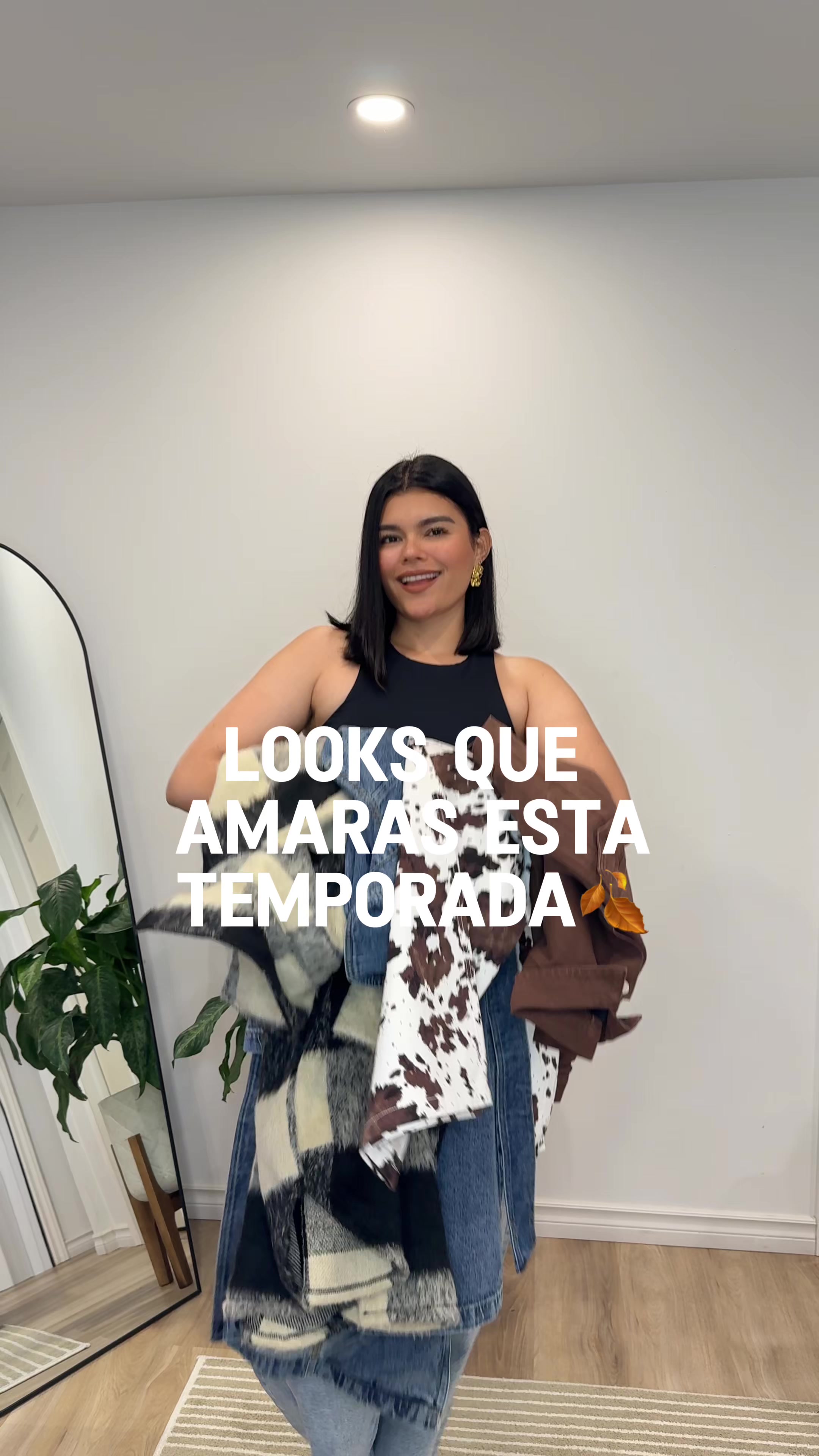 TikTok post by @alondra.nery for Fashion Nova. Caption reads: @Fashion Nova looks Que no fallan este [...].