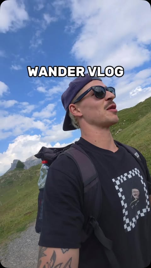 Instagram post by @nicilanz for Samsung Mobile. Caption reads: [...] d‘My FanCam ;) @samsungswitzerland....