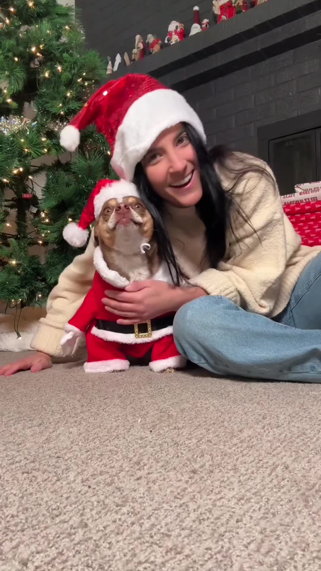 TikTok post by @dear_danes for Native Pet. Caption reads: [...] friends, family and the Daily by Native Pet....