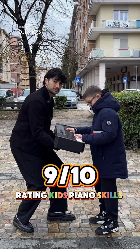 Instagram post by @steverecords_ for DJI. Caption reads: Yes the last kid, I asked him 2 songs 😂 #djimic3....