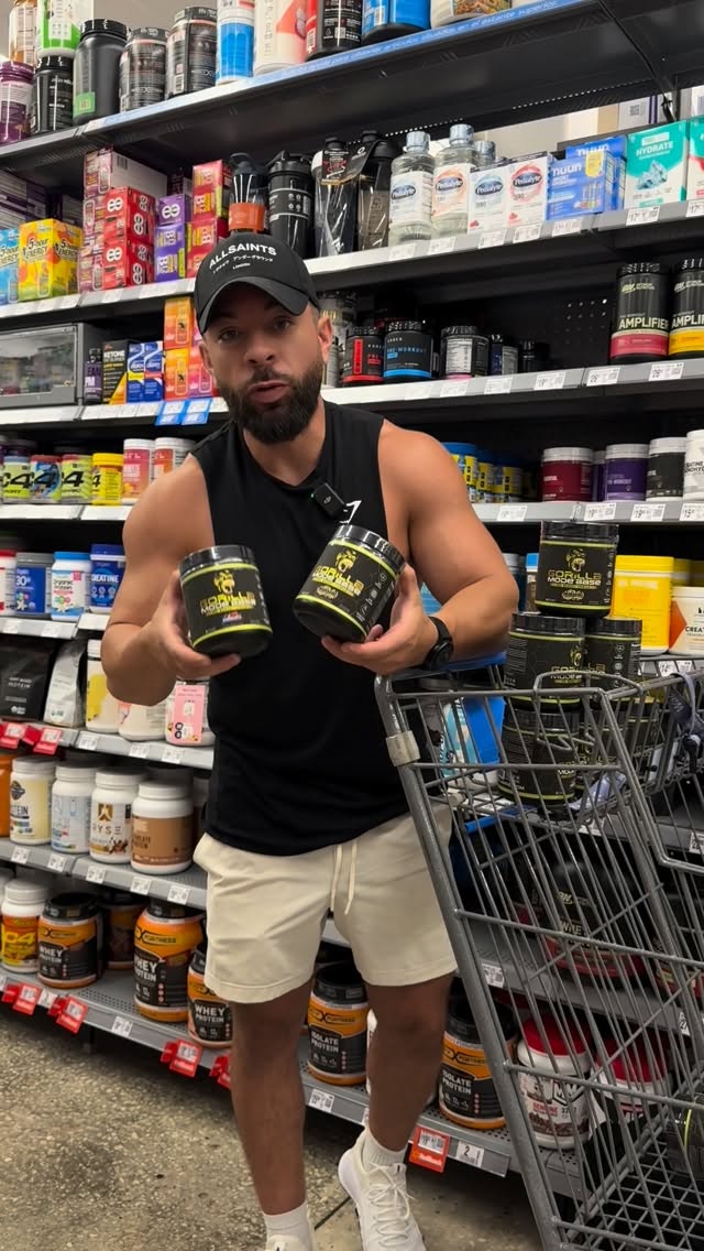 Instagram post by @ryanrubiotrains for Gorilla Mind. Caption reads: @gorillamind available at Walmart 💯

$19.99 and....