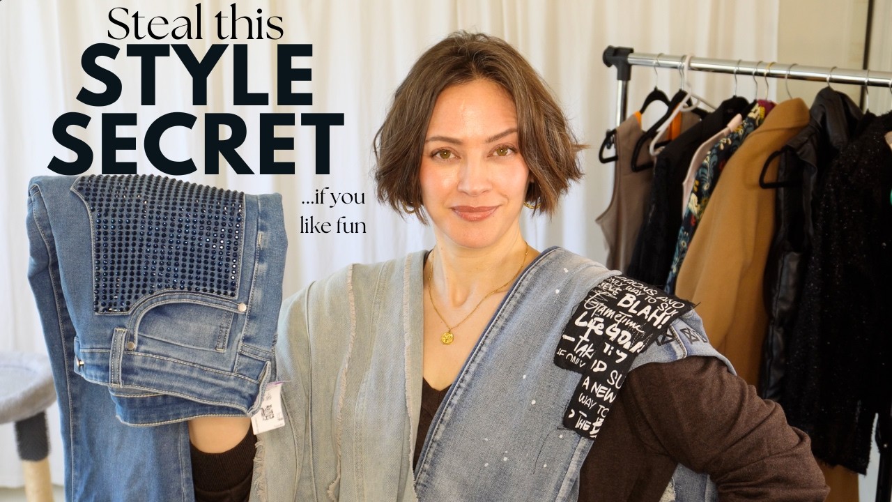 YouTube post by @unblahyourself for Qure Skincare. Caption reads: Are you missing out on this bizarre cool girl....