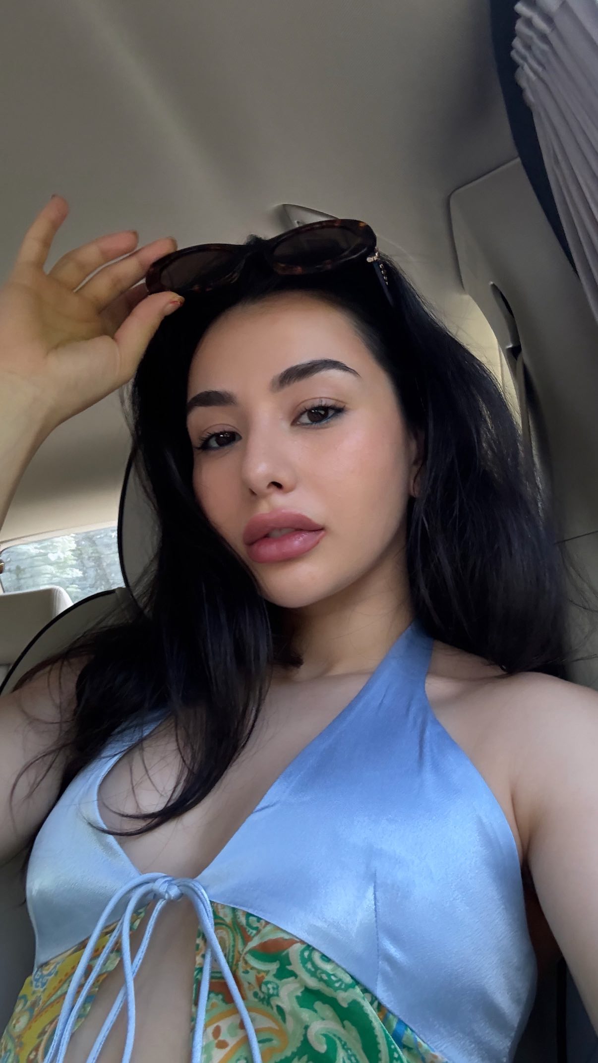 Instagram post by @duashkara for Venum. Caption reads: [...] The unsolicited advice era ✨

- Wearing....