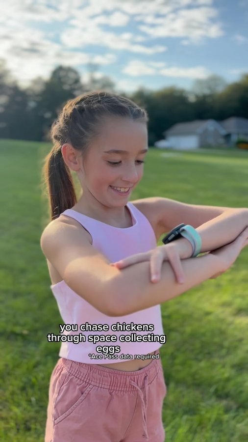 Instagram post by @forevaheathaa for Fitbit. Caption reads: #sponsored I’ve always loved @fitbit and now my....