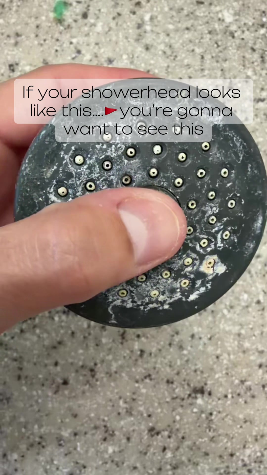 TikTok post by @wishinonthestars for Eskiin. Caption reads: The Eskiin filtered shower head was the instant....