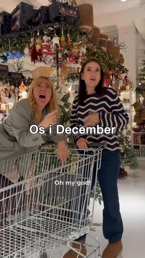 Instagram post by @nannaliljekvist for Lyngby Storcenter. Caption reads: Reklame @lyngbystorcenter 🌲 Altså det er jo ikke....