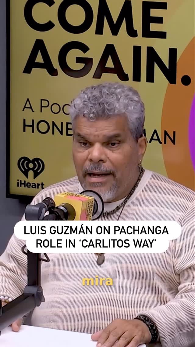 Instagram post by @power1051 for iHeartRadio. Caption reads: “Everywhere I go people think I’m Pachanga…Oyé why....